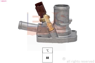 Thermostat, coolant EPS 1.880.672