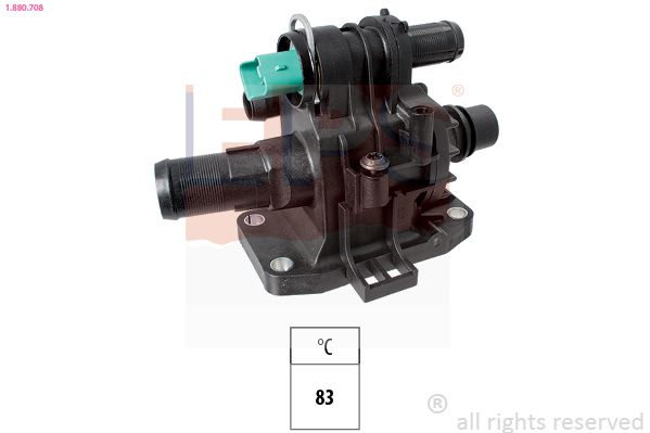 EPS 1.880.708 Thermostat, coolant