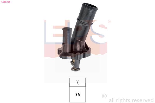 EPS 1.880.750 Thermostat, coolant