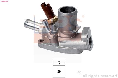 Thermostat, coolant EPS 1.880.758