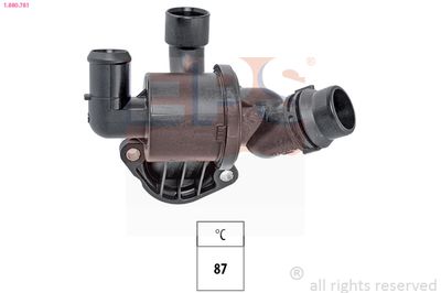 Thermostat, coolant EPS 1.880.781