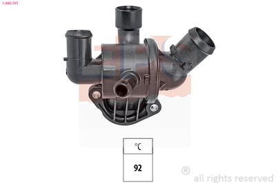 Thermostat, coolant EPS 1.880.791