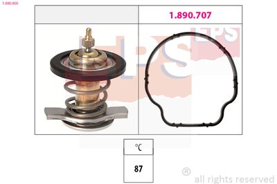 Thermostat, coolant EPS 1.880.805