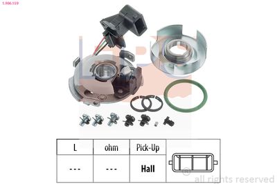 Sensor, ignition pulse EPS 1.906.159