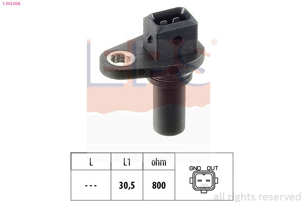 EPS 1.953.028 Sensor, RPM