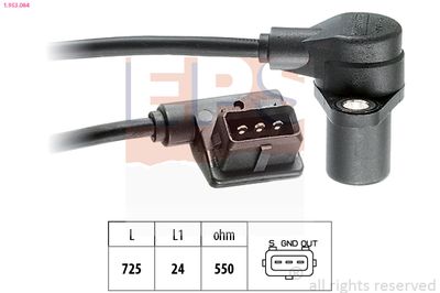 Sensor, crankshaft pulse EPS 1.953.064