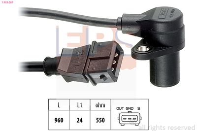 Sensor, crankshaft pulse EPS 1.953.087