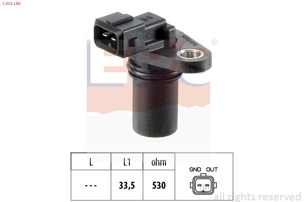 EPS 1.953.189 Sensor, RPM