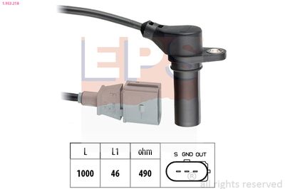 Sensor, crankshaft pulse EPS 1.953.218