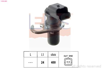 Sensor, crankshaft pulse EPS 1.953.260