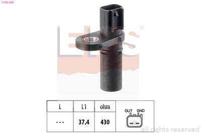 Sensor, crankshaft pulse EPS 1.953.280