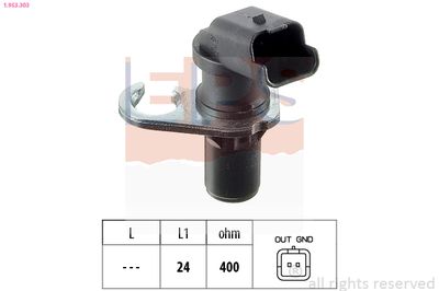 Sensor, crankshaft pulse EPS 1.953.303