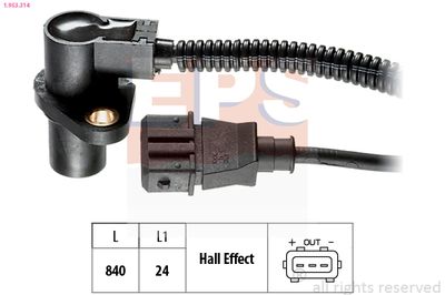 Sensor, crankshaft pulse EPS 1.953.314