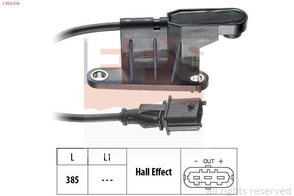 EPS 1.953.316 Sensor, camshaft position