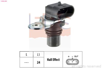 Sensor, camshaft position EPS 1.953.343