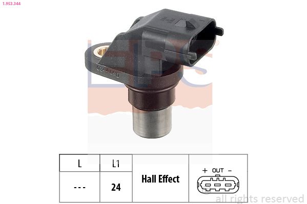 EPS 1.953.344 Sensor, crankshaft pulse