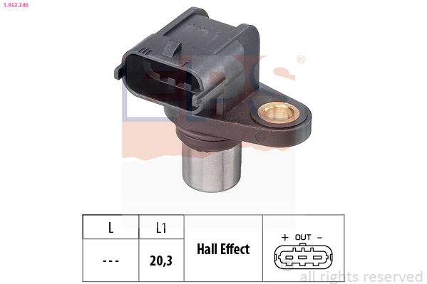 EPS 1.953.346 Sensor, camshaft position