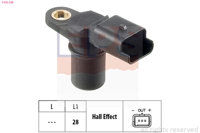 Sensor, camshaft position EPS 1.953.348