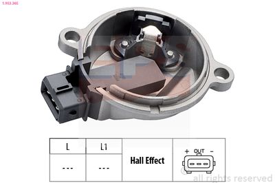 Sensor, camshaft position EPS 1.953.365