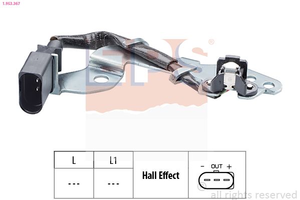 EPS 1.953.367 Sensor, camshaft position