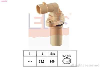 Sensor, crankshaft pulse EPS 1.953.379