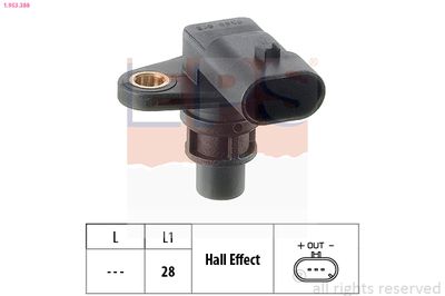 Sensor, camshaft position EPS 1.953.388