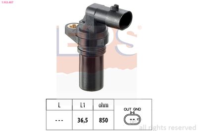 Sensor, crankshaft pulse EPS 1.953.407