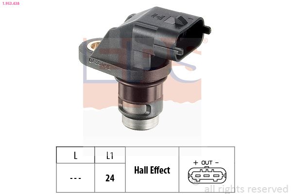 EPS 1.953.438 Sensor, RPM