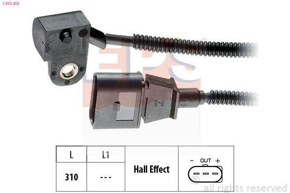 EPS 1.953.456 Sensor, camshaft position