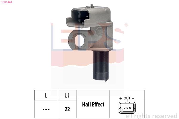 EPS 1.953.460 Sensor, camshaft position