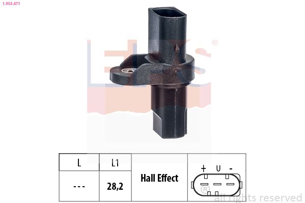 EPS 1.953.471 Sensor, camshaft position