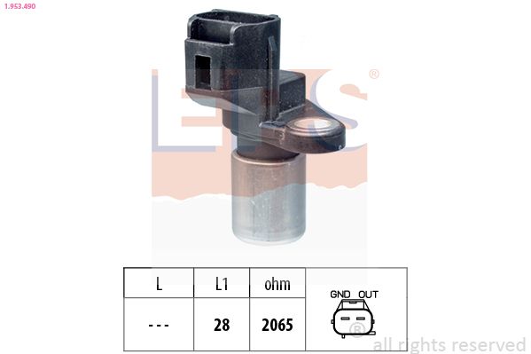 EPS 1.953.490 Sensor, crankshaft pulse