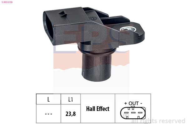 EPS 1.953.518 Sensor, camshaft position