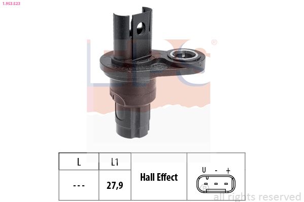 EPS 1.953.523 Sensor, RPM