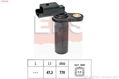 Sensor, crankshaft pulse EPS 1.953.538