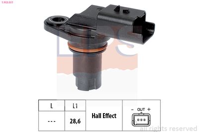 Sensor, camshaft position EPS 1.953.551