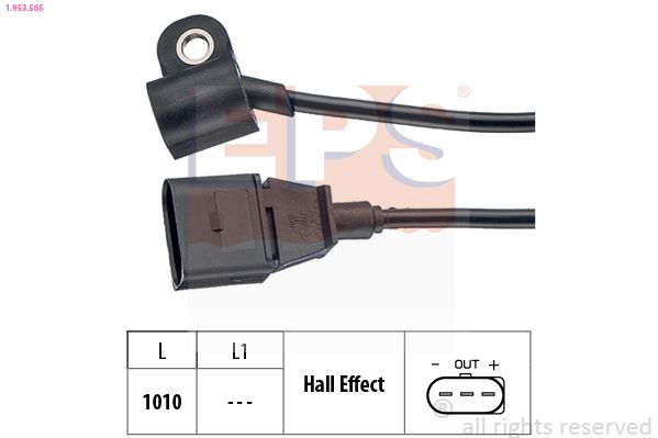 EPS 1.953.565 Sensor, camshaft position