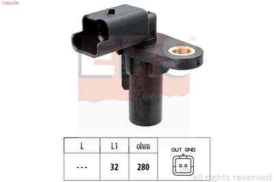 Sensor, crankshaft pulse EPS 1.953.579