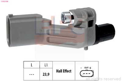 Sensor, crankshaft pulse EPS 1.953.598