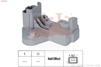 Sensor, crankshaft pulse EPS 1.953.602