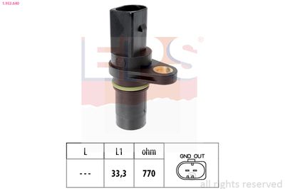 Sensor, crankshaft pulse EPS 1.953.640