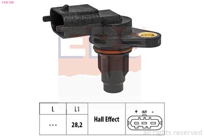 Sensor, camshaft position EPS 1.953.700