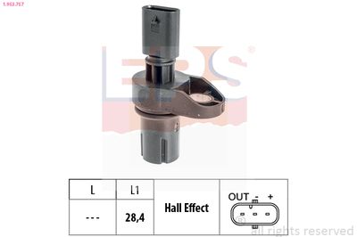 Sensor, camshaft position EPS 1.953.757