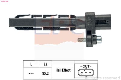 Sensor, crankshaft pulse EPS 1.953.758