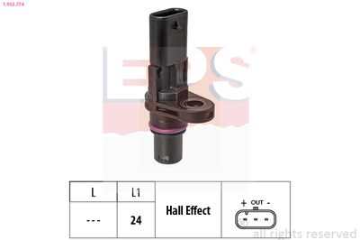 Sensor, camshaft position EPS 1.953.774