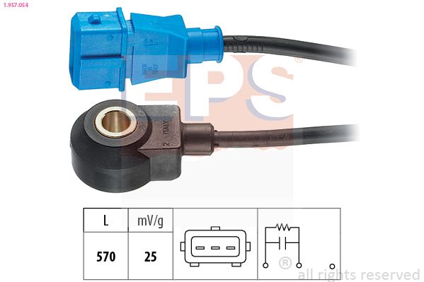 EPS 1.957.054 Knock Sensor