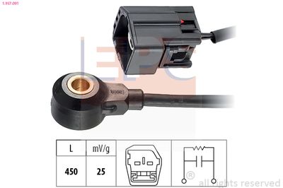 Knock Sensor EPS 1.957.091