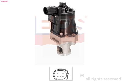 EGR Valve EPS 1.963.063