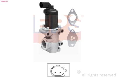 EGR Valve EPS 1.963.121