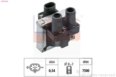Ignition Coil EPS 1.970.146